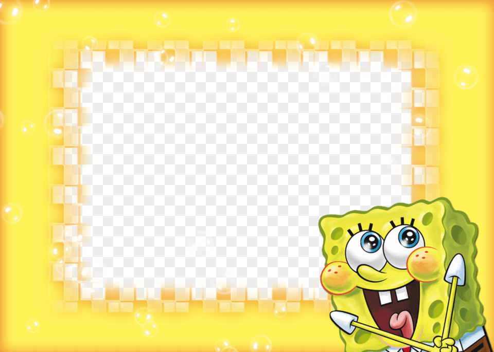 Spongebob Frame Sponge Bob Square Pants Free Png