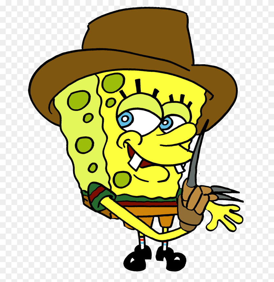 Spongebob Clothing, Hat, Baby, Person Free Png Download
