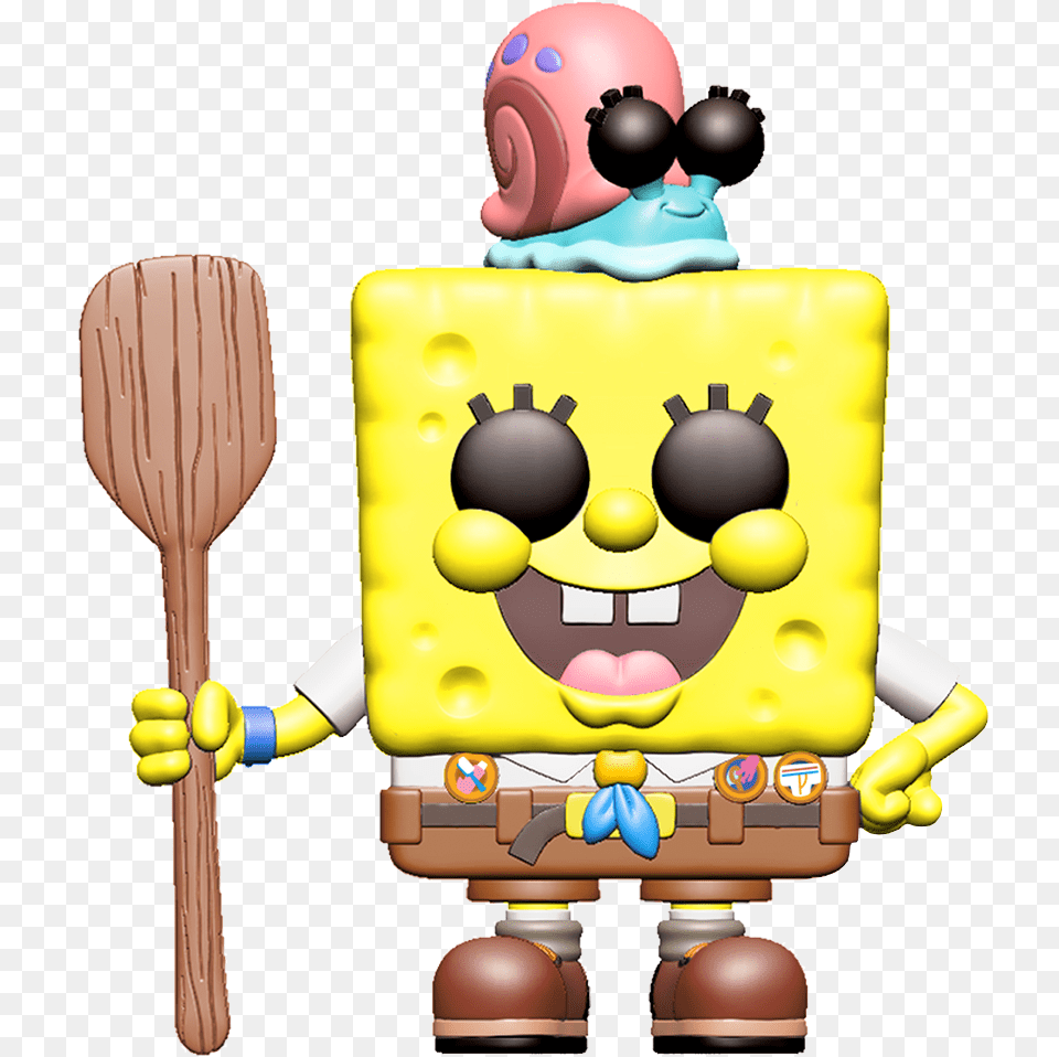 Spongebob Funko Pop, Cutlery, Spoon Free Png