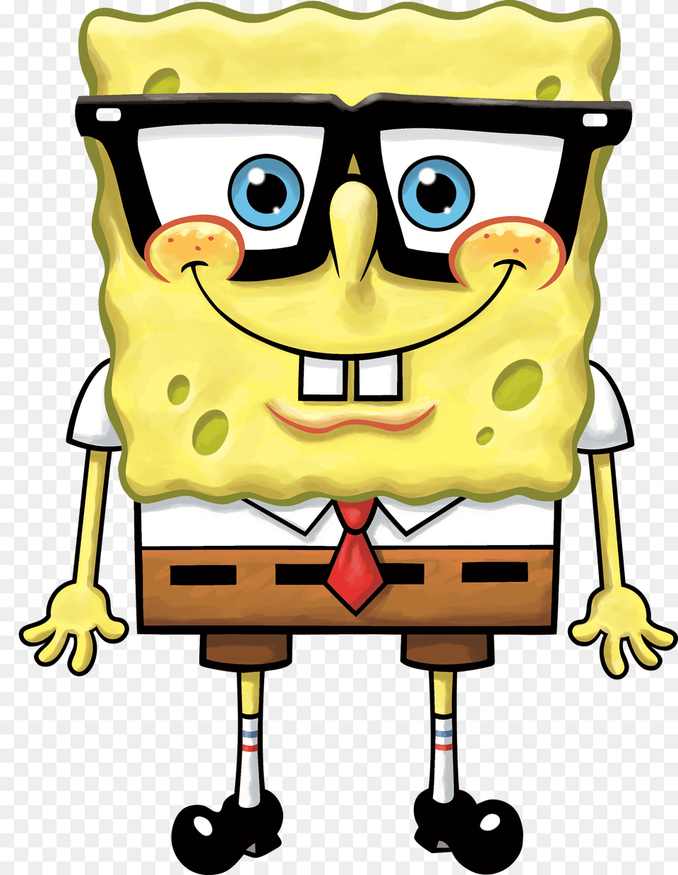 Spongebob Glasses, Baby, Person Png