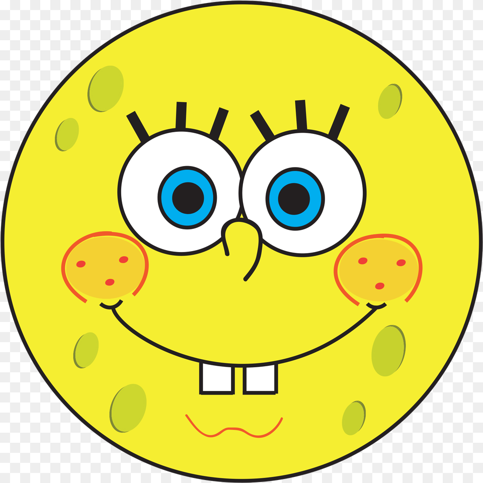Spongebob Happy Face Image Spongebob Squarepants, Disk Free Transparent Png