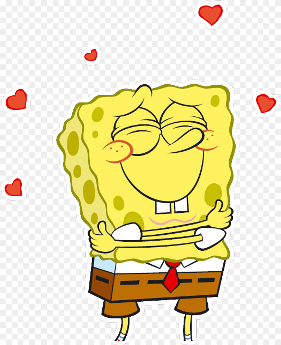 Spongebob Heartfreetoedit Patrick Squidward Mrkrabs Your Family Loves You No Matter, Person, Reading, Cartoon Png Image
