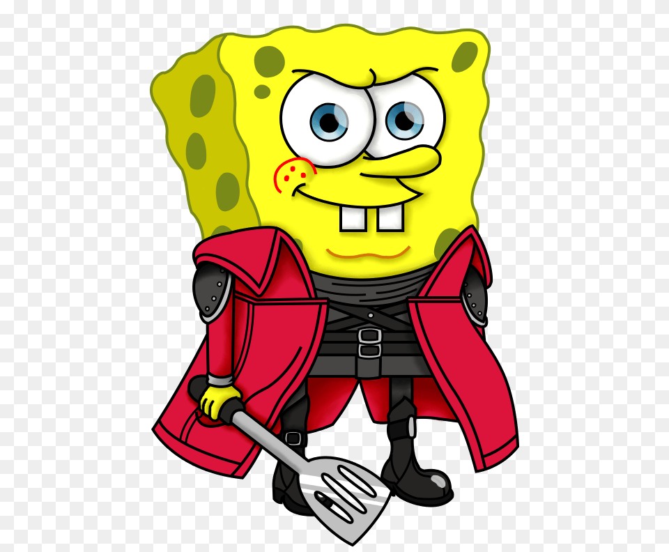 Spongebob Hero, Animal, Bear, Cartoon, Mammal Png Image