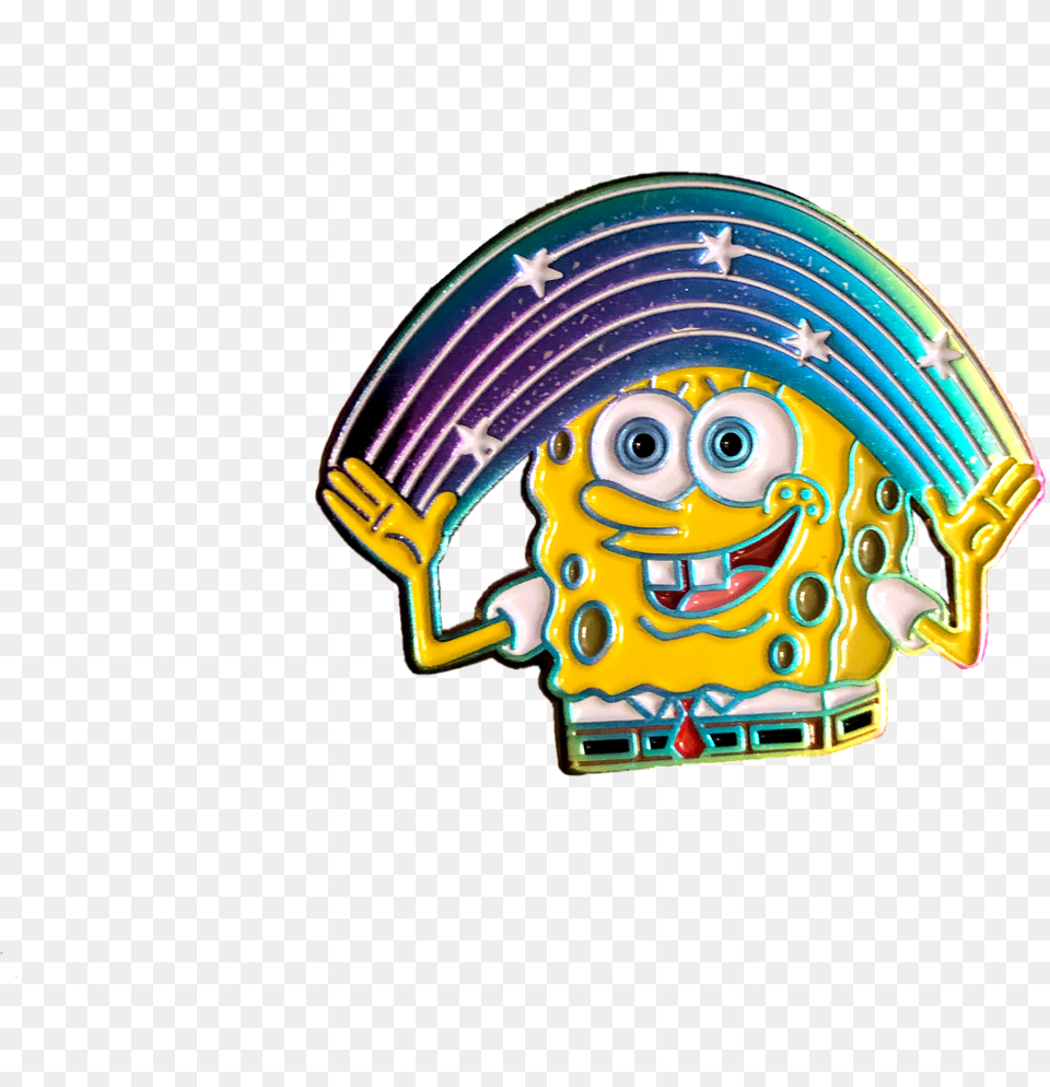 Spongebob Imagination Happy Free Png