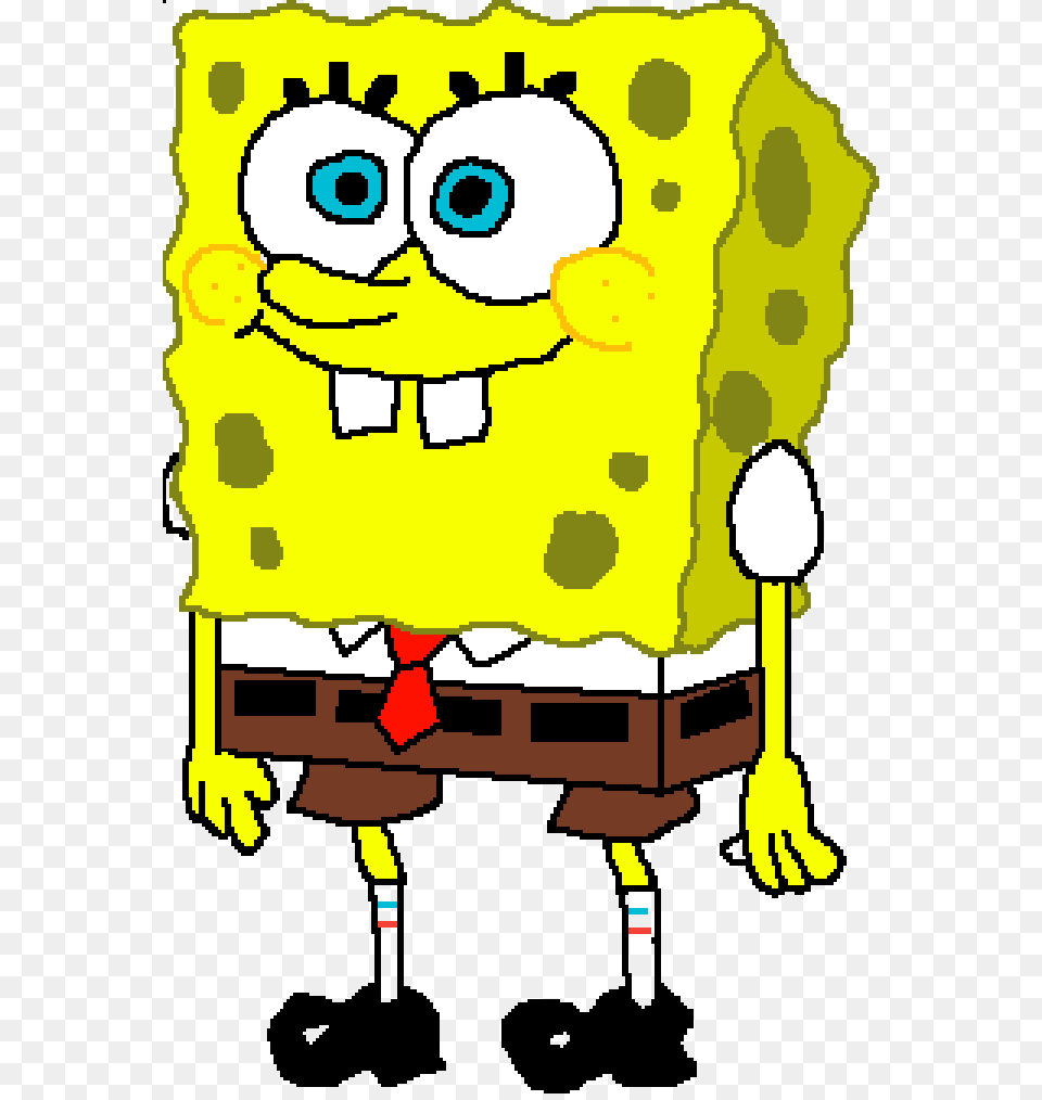 Spongebob In A Bathing Suit, Baby, Person, Face, Head Free Png Download