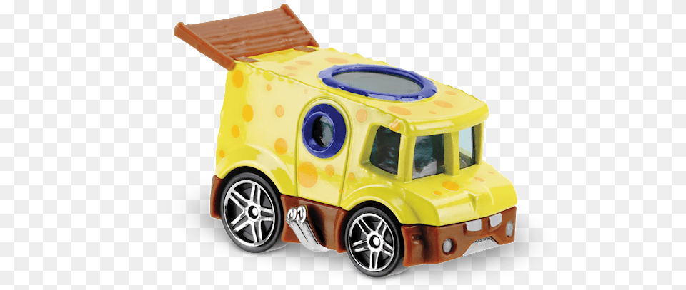 Spongebob In Multi Car Collector Hot Wheels, Vehicle, Van, Caravan, Transportation Free Transparent Png