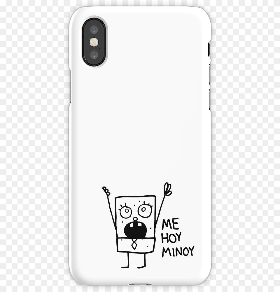 Spongebob Iphone X Case, Electronics, Phone, Mobile Phone Free Png Download