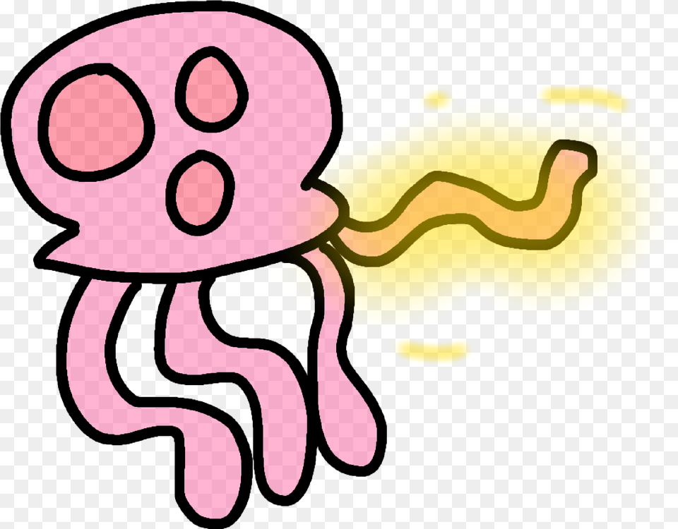 Spongebob Jellyfish Jellyfish String Freetoedit, Baby, Person Png