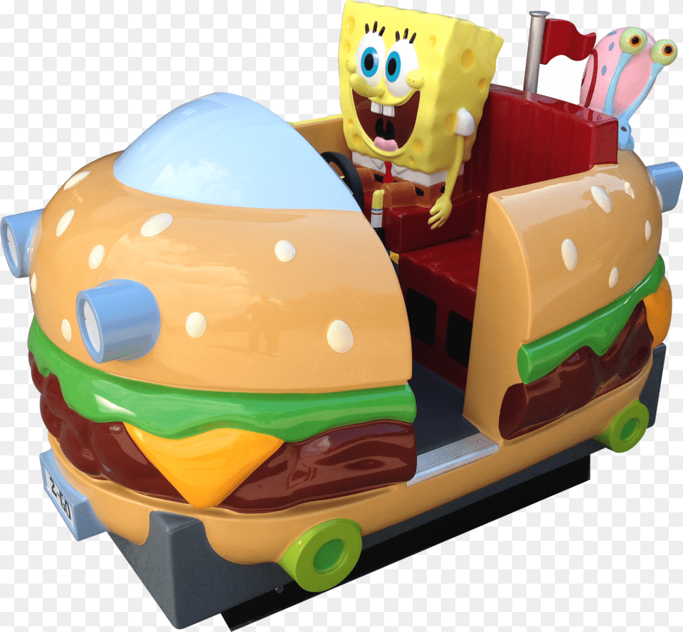Spongebob Kiddie Ride, Toy Free Png Download