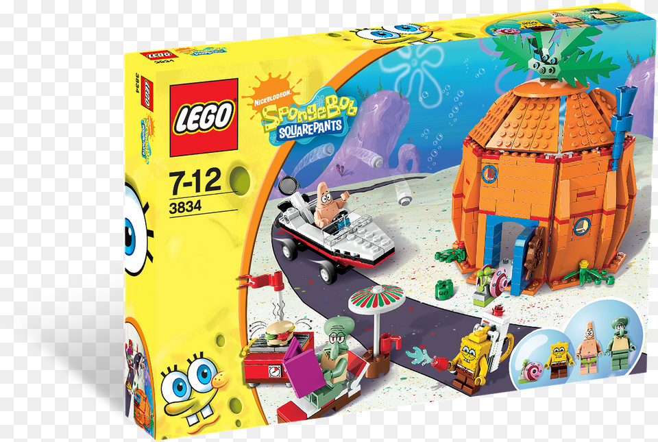 Spongebob Lego, Play Area, Person, Toy, Machine Free Png