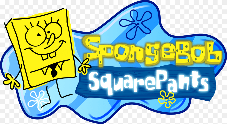 Spongebob Logo Spongebob, Dynamite, Weapon, Outdoors Free Transparent Png