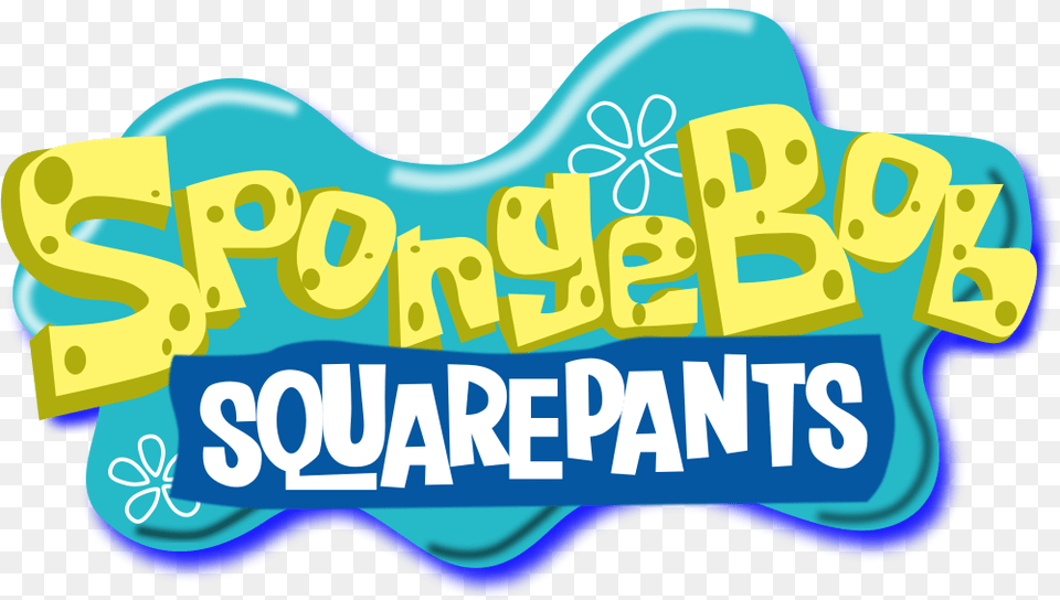 Spongebob Logo Spongebob Squarepants Movie Logo, Text Free Png