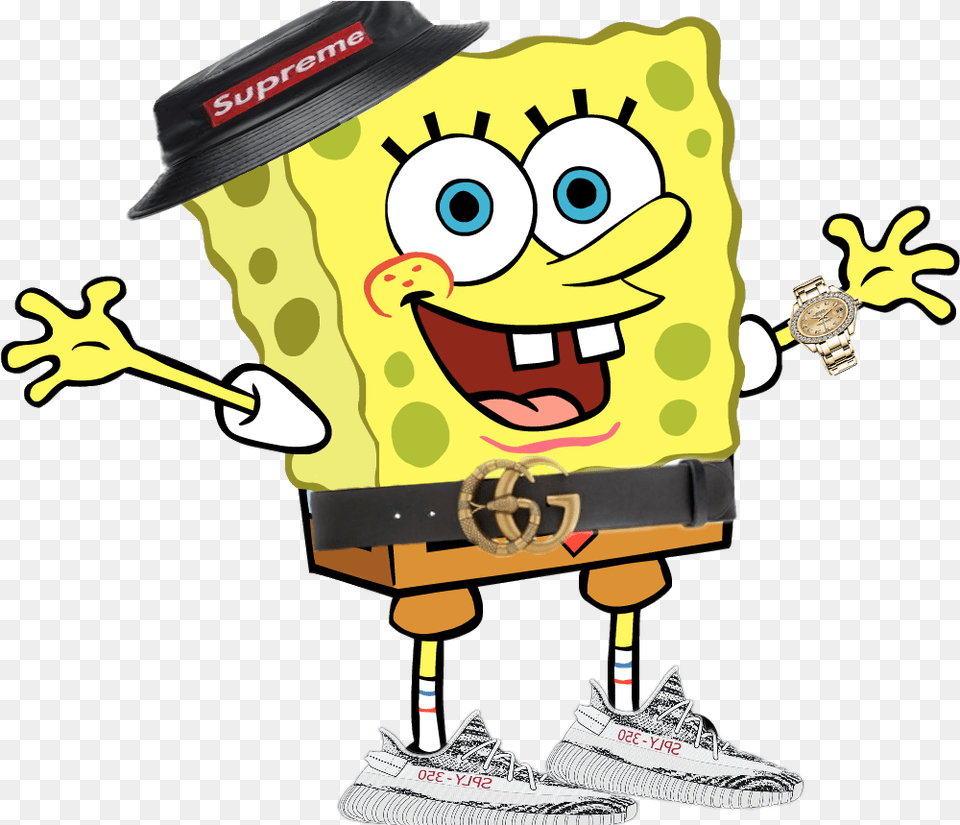 Spongebob Loss, Wristwatch, Clothing, Footwear, Shoe Png