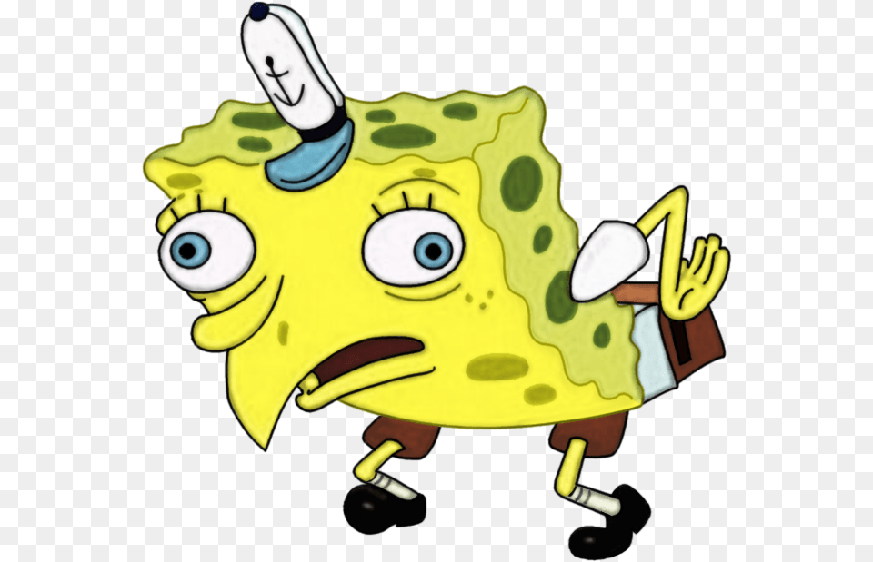 Spongebob Meme, Baby, Person, Animal Png