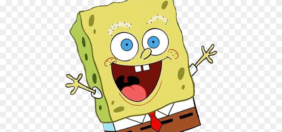 Spongebob Meme Eyelashes Freetoedit, Cartoon, Baby, Person Free Transparent Png