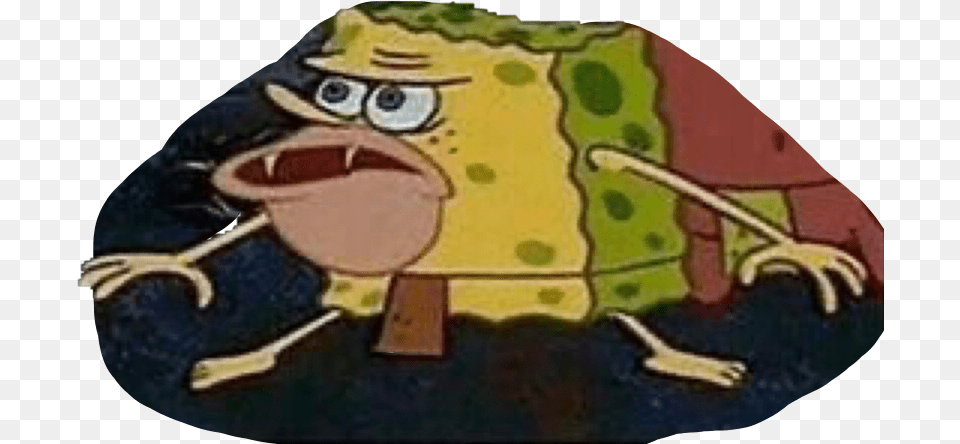 Spongebob Meme Memeface Caveman Freetoedit Patrick From Spongebob Meme, Home Decor, Cartoon, Baby, Person Free Png Download