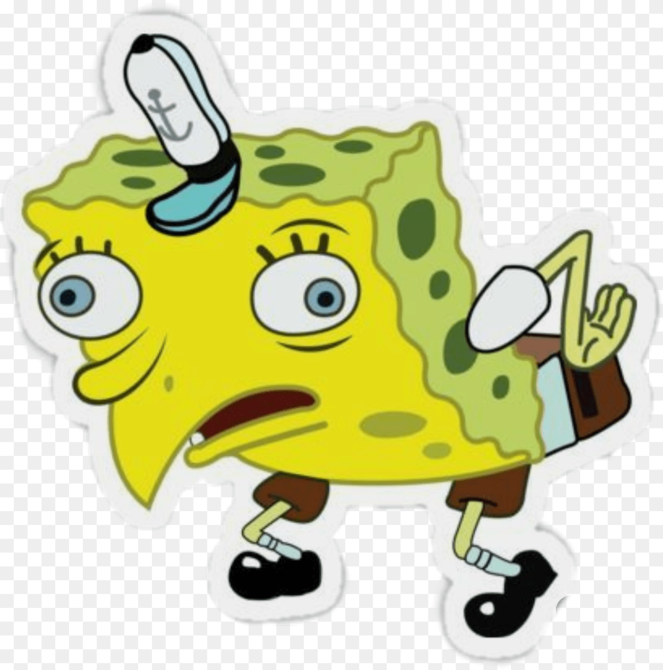 Spongebob Meme Spongebobmeme Best Snapchat Stickers To Have, Baby, Person Png Image