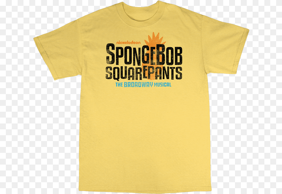 Spongebob Musical T Shirts, Clothing, T-shirt, Shirt Free Transparent Png