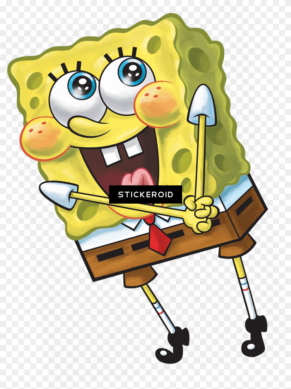 Spongebob No Background Sponge Bob Square Pants, Art, Painting Png