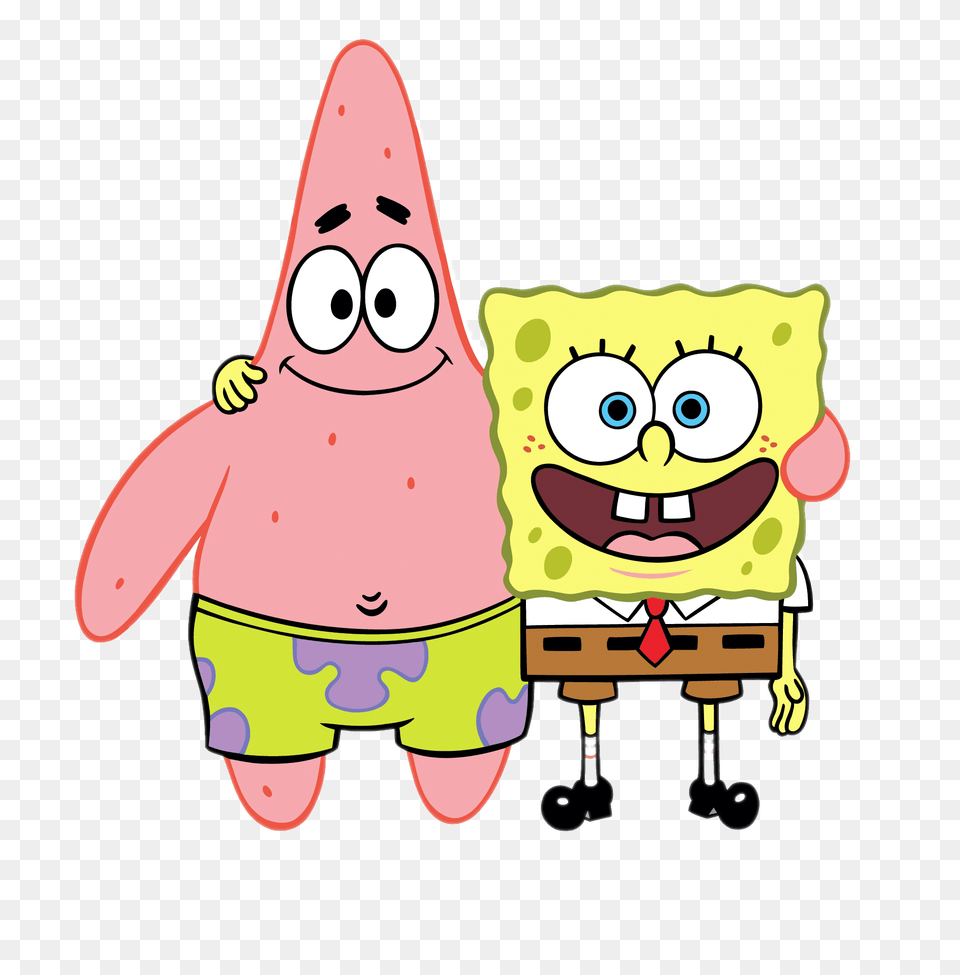 Spongebob Patrick, Cartoon Png