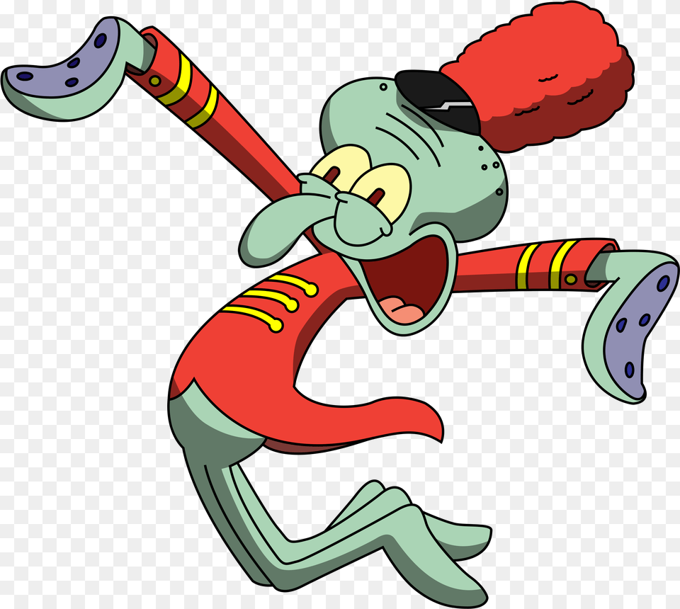 Spongebob Patrick And Squidward Squidward, People, Person, Dynamite, Weapon Png