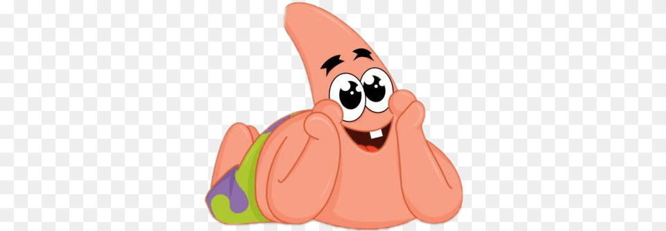 Spongebob Patrick Cute Star Sticker Cute Patrick Star, Cream, Dessert, Food, Icing Free Transparent Png