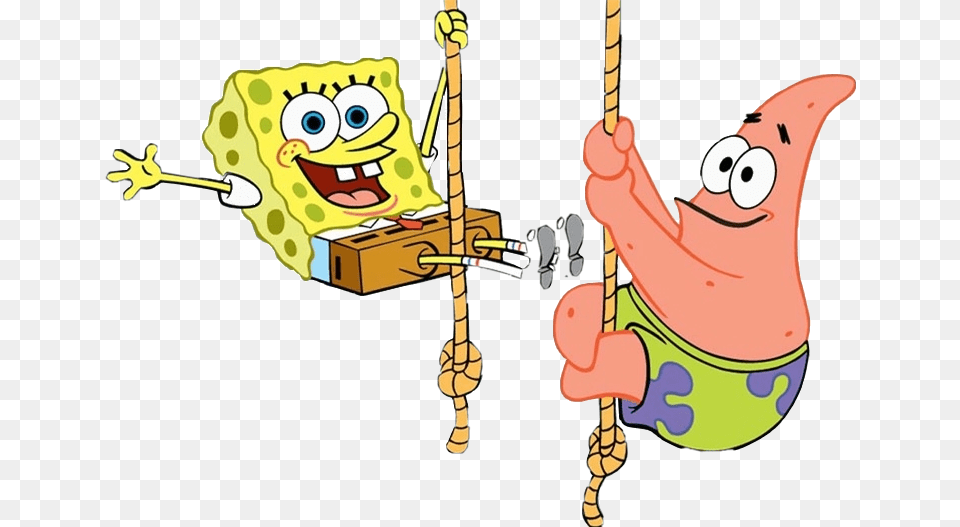 Spongebob Patrick Freetoedit Spongebob Squarepants, Cartoon Png