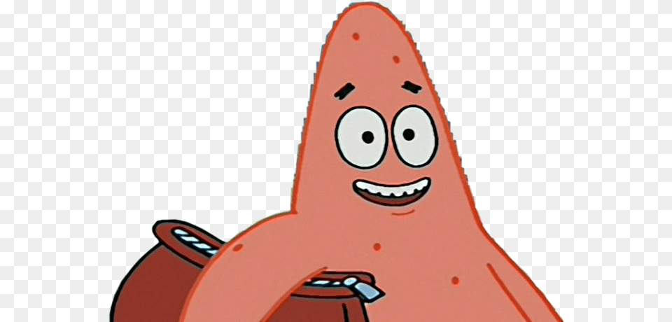Spongebob Patrick Meme Patrick Star I Love You, Food, Sweets Png Image