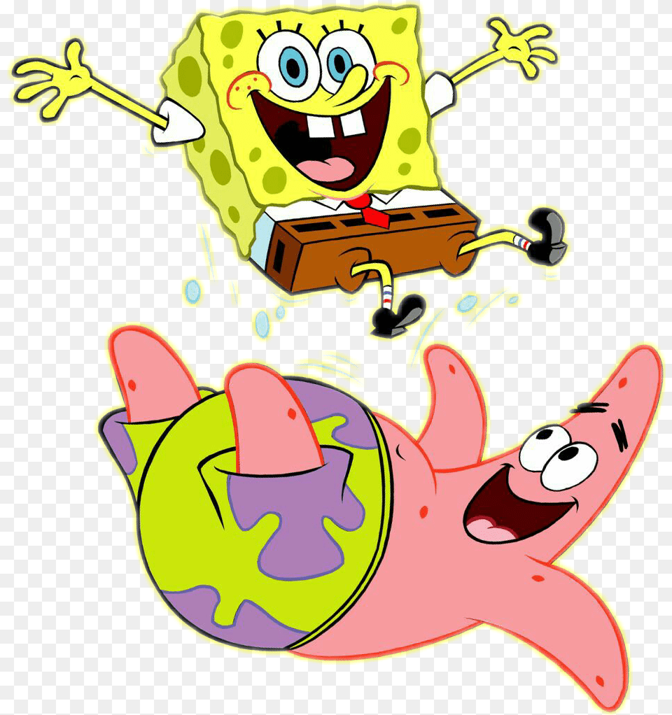 Spongebob Patrick Spongebob Spongebob And Patrick Clipart Png