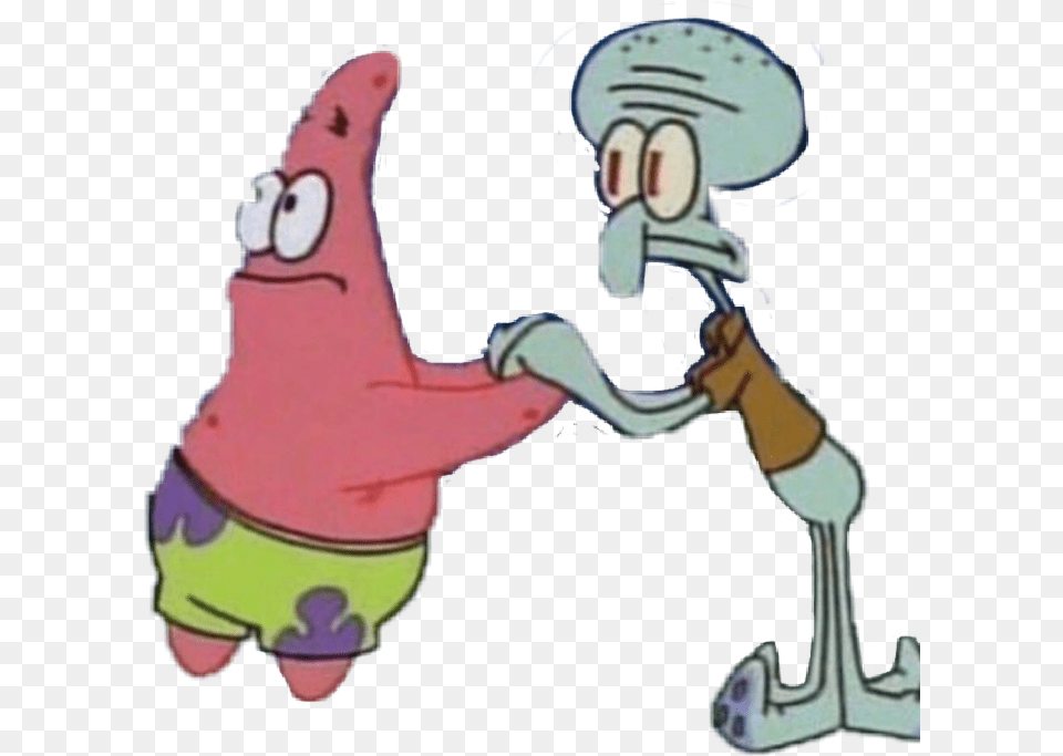 Spongebob Patrick Squidward, Baby, Person, Cartoon Png