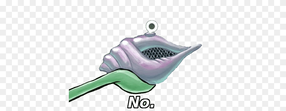 Spongebob Patrick Star No The Magic Conch Shell, Cutlery, Spoon, Animal, Sea Life Free Transparent Png