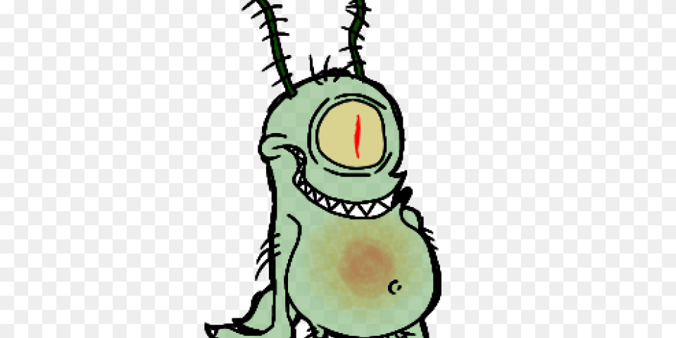 Spongebob Plankton Cliparts, Animal, Person, Face, Head Free Png