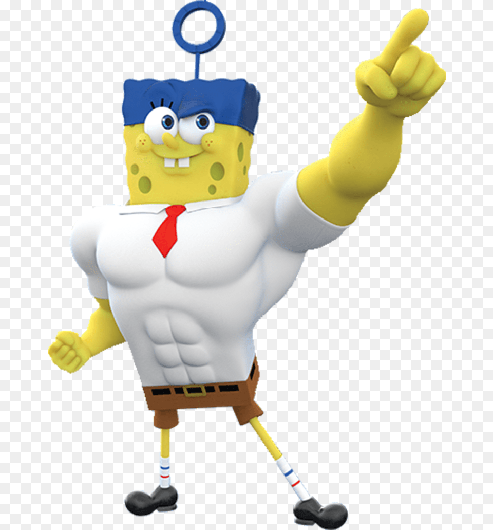 Spongebob Render Spongebob Invincibubble, Toy, Mascot Free Transparent Png
