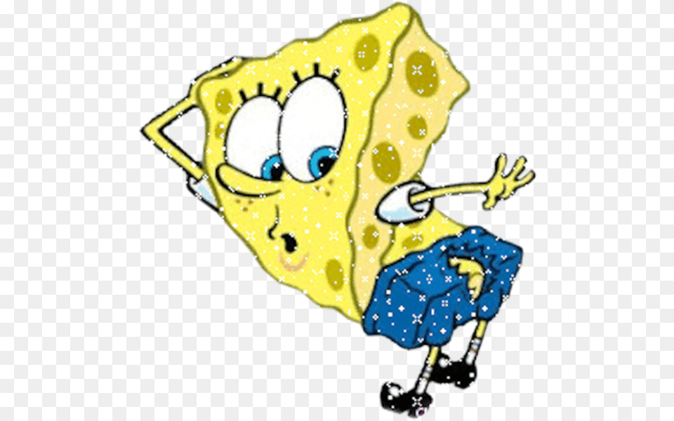 Spongebob Ripped Pants Spongebob Squarepants, Cleaning, Person, Cushion, Home Decor Free Transparent Png