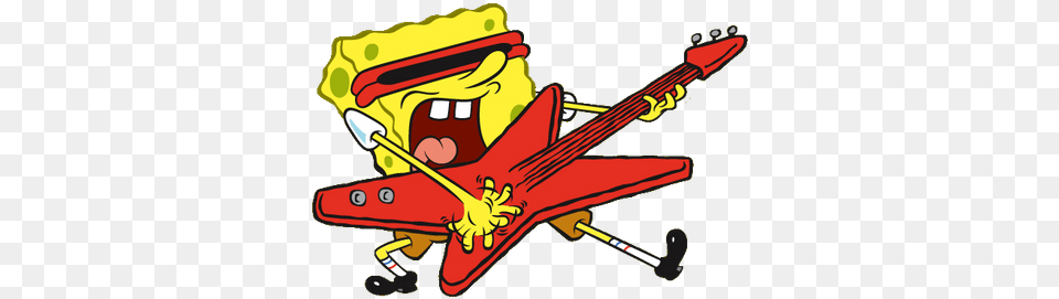 Spongebob Rock N Roll Spongebob, Dynamite, Weapon Png