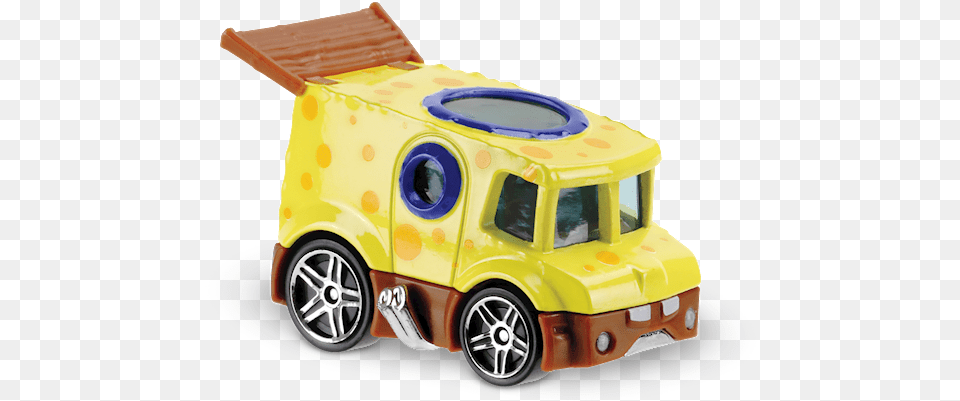 Spongebob S Car Spongebob Hot Wheel Car, Transportation, Vehicle, Alloy Wheel, Car Wheel Free Transparent Png