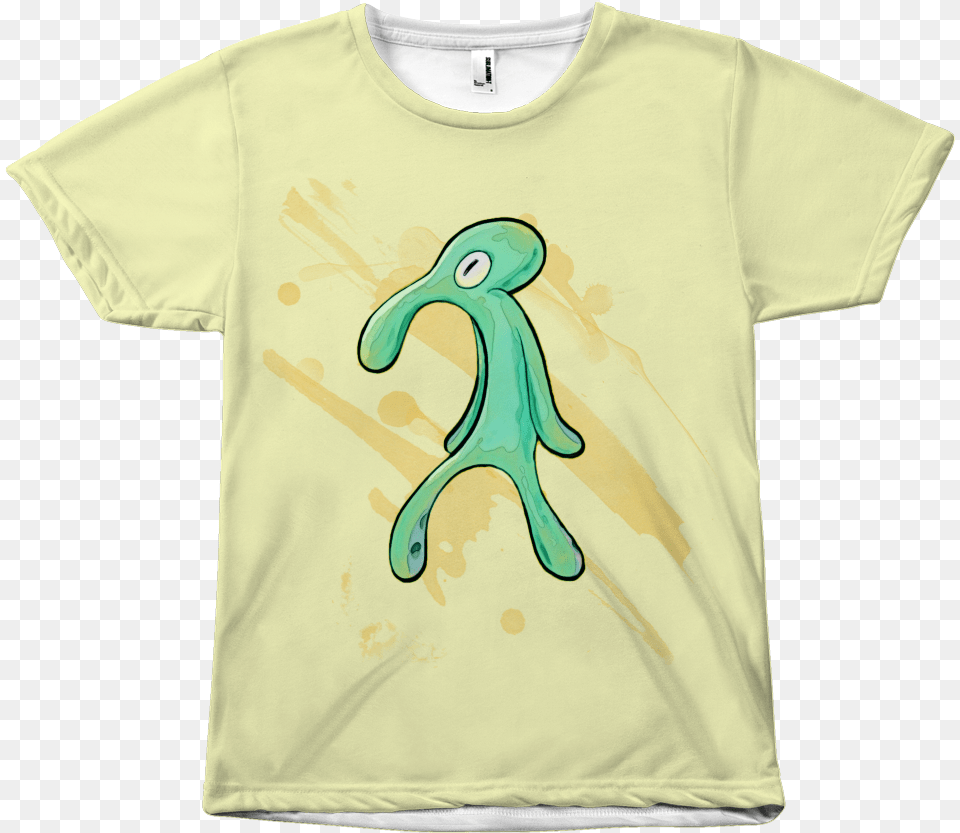 Spongebob Shirt, Clothing, T-shirt, Animal, Bird Free Transparent Png
