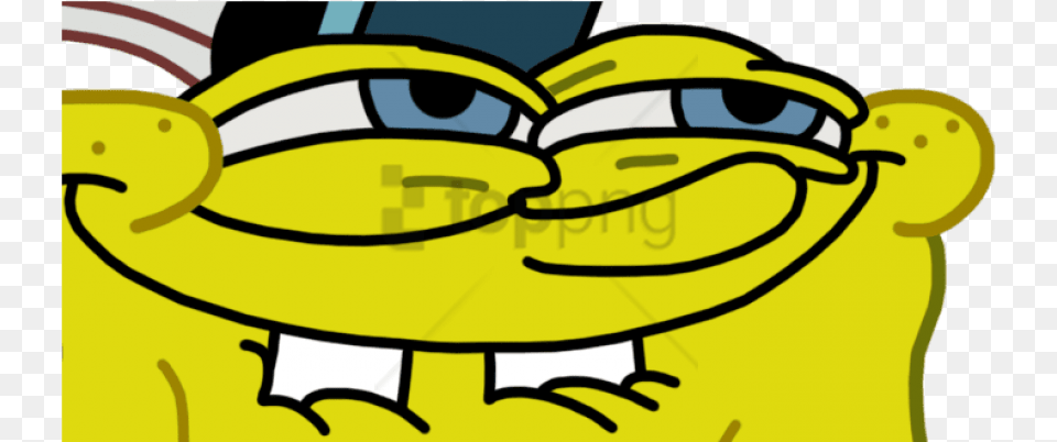 Spongebob Smile Transparent Image With Krabby Patties Don T You, Banana, Food, Fruit, Plant Png