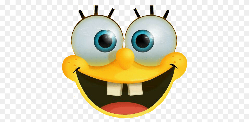 Spongebob Sponge Bob Selfie Yellow Stickers Eyes Spongebob Wallpaper 4k Free Png Download