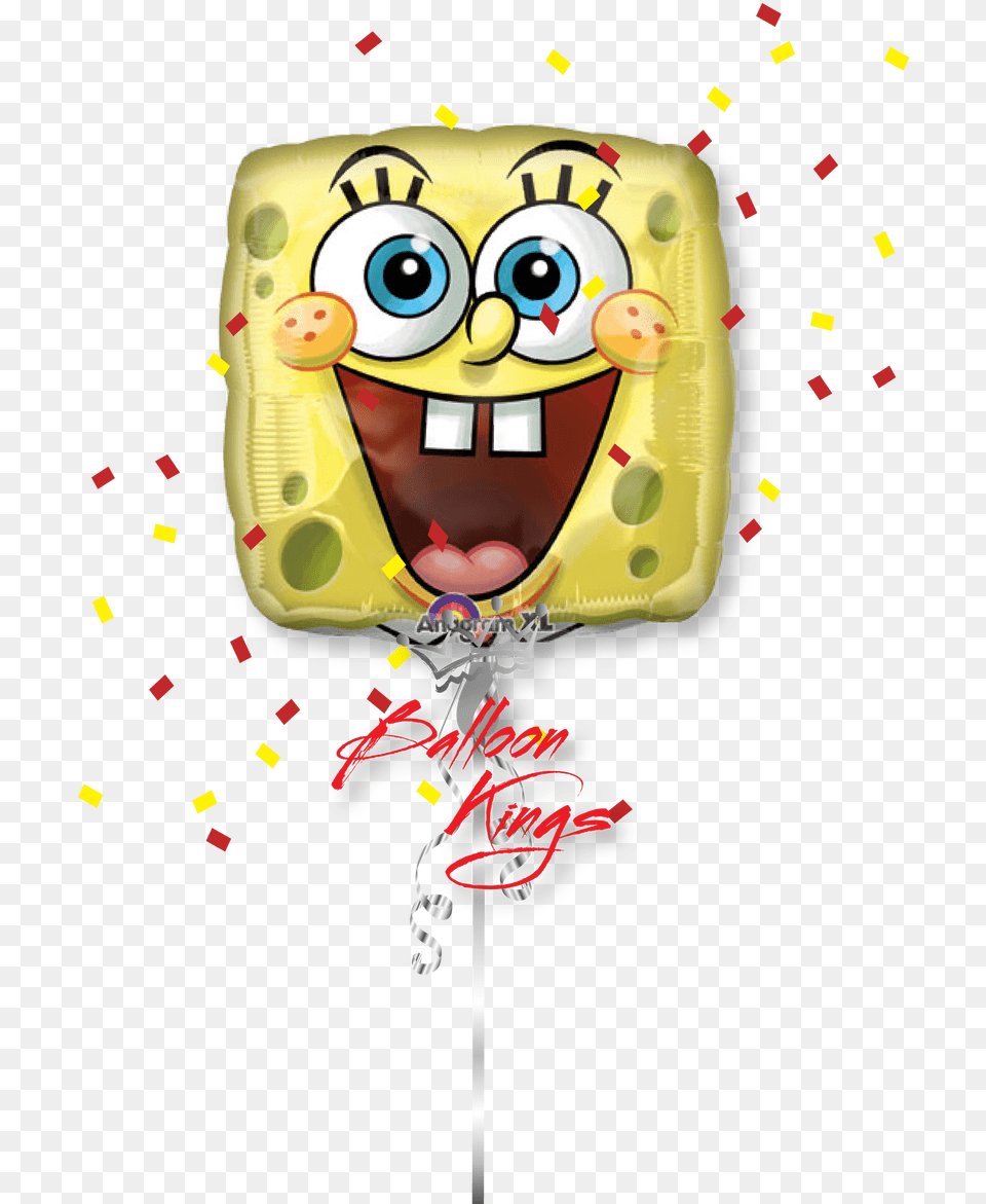 Spongebob Spongebob Balloon, Food, Sweets, Toy, Candy Free Png