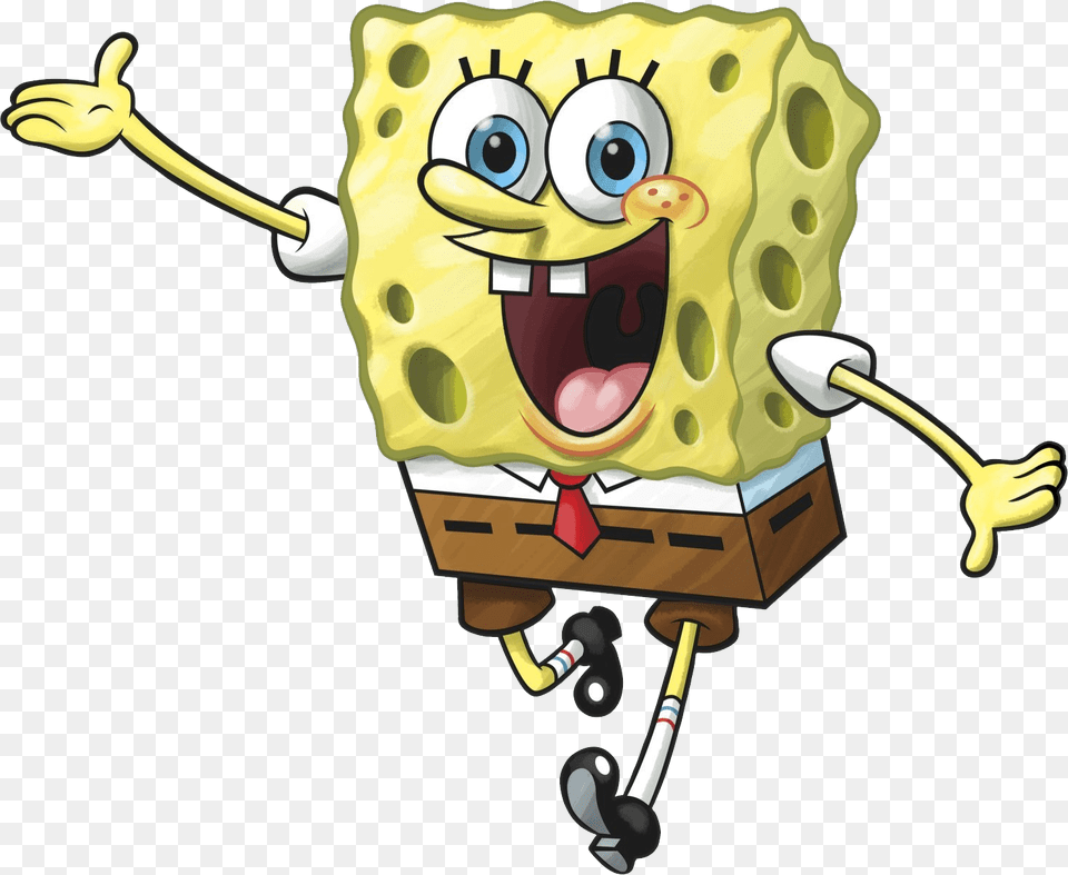 Spongebob Spongebob Squarepants, Cartoon, Nature, Outdoors, Snow Free Png