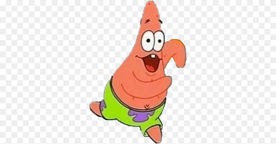 Spongebob Spongebobsquarepants Patrick Patrickstar Derp, Baby, Person Png Image