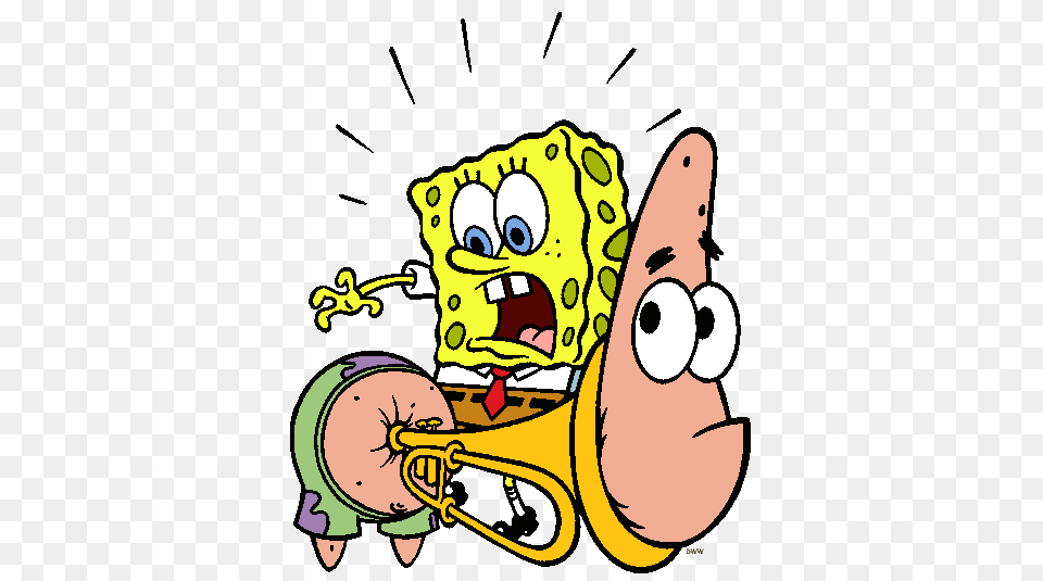 Spongebob Spongebobsquarepants Spongebobmeme Meme Memem, Musical Instrument, Horn, Brass Section, Person Free Png Download