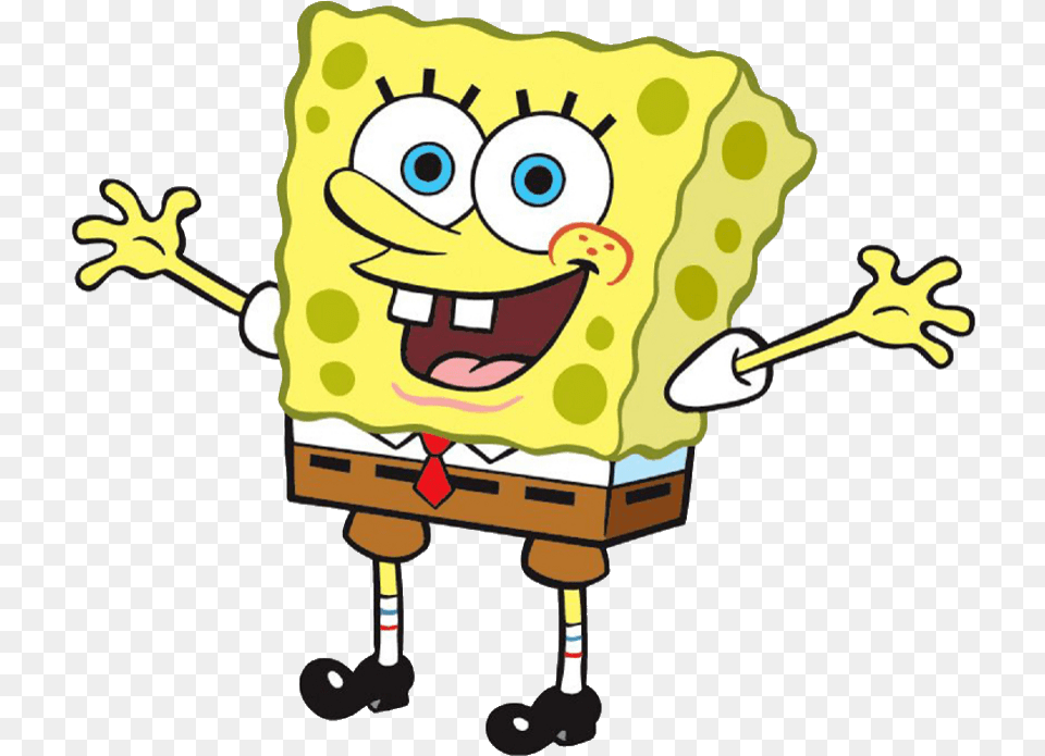 Spongebob Squarepants, Cartoon, Animal, Bird, Dinosaur Free Png