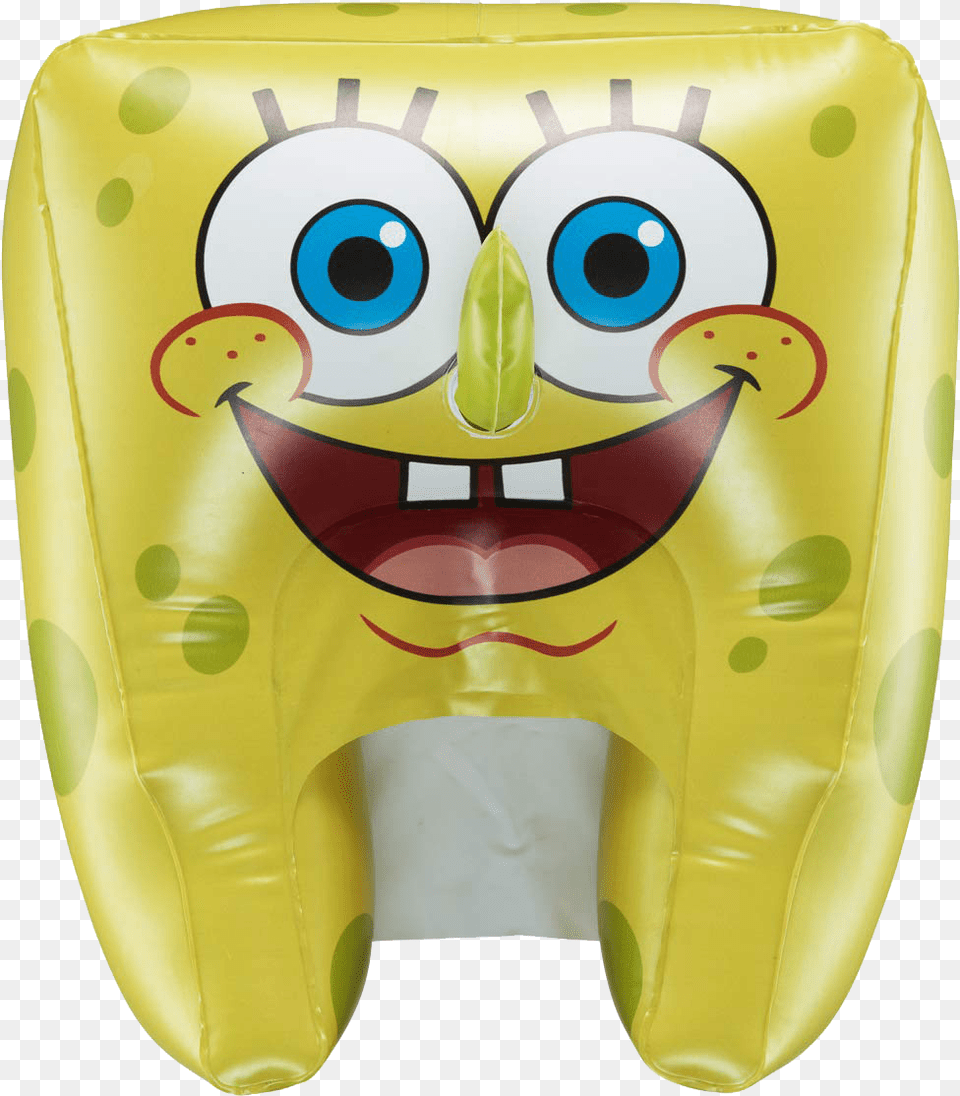 Spongebob Squarepants, Inflatable, Cushion, Home Decor, Toy Free Png