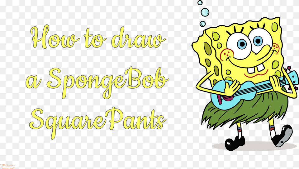 Spongebob Squarepants, Book, Comics, Publication, Text Free Transparent Png