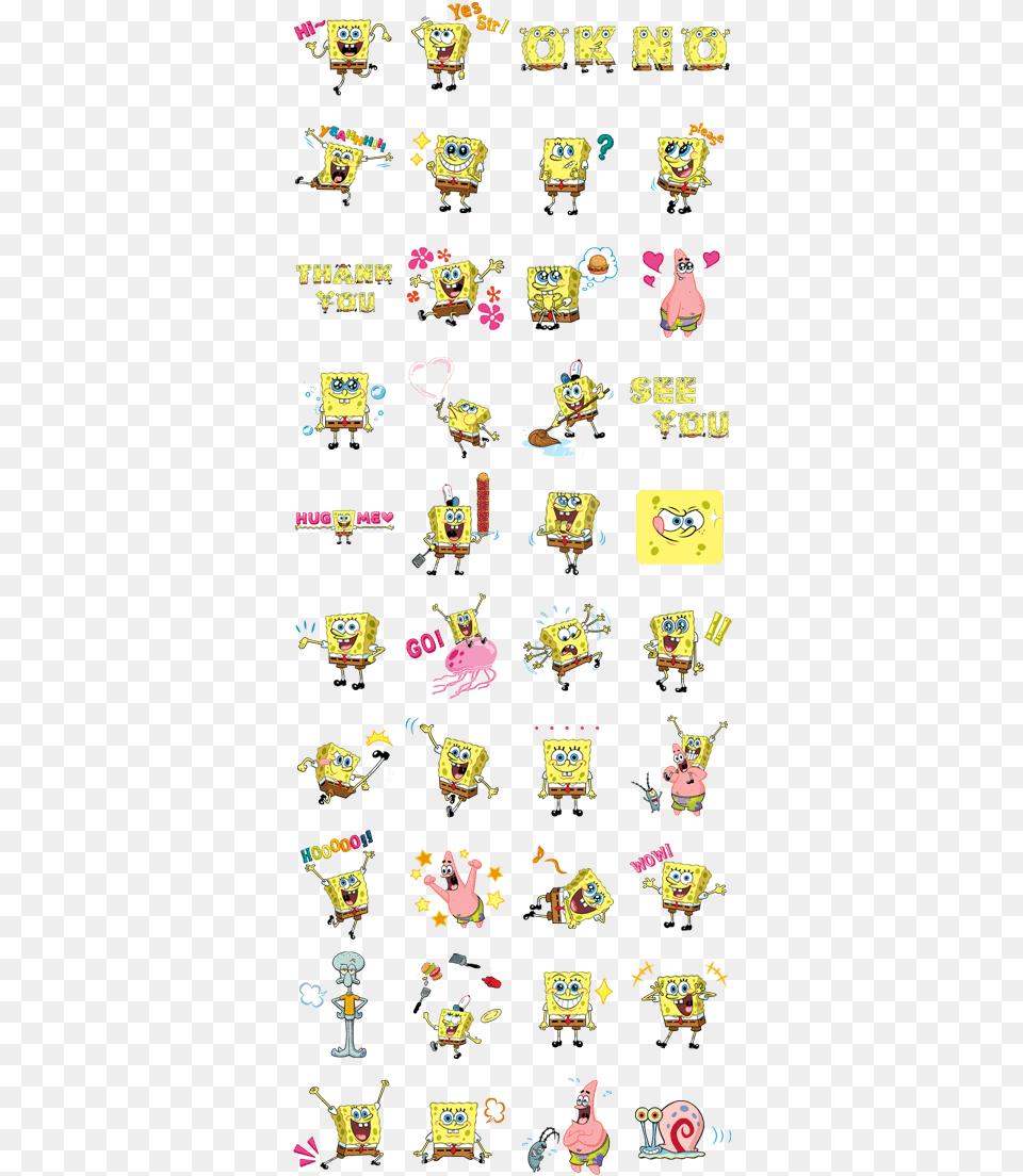 Spongebob Squarepants, Person, Text Png