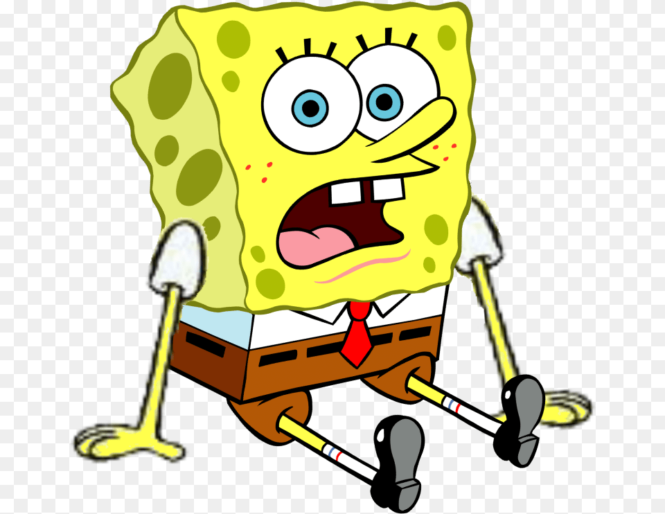 Spongebob Squarepants, Cleaning, Person Free Transparent Png