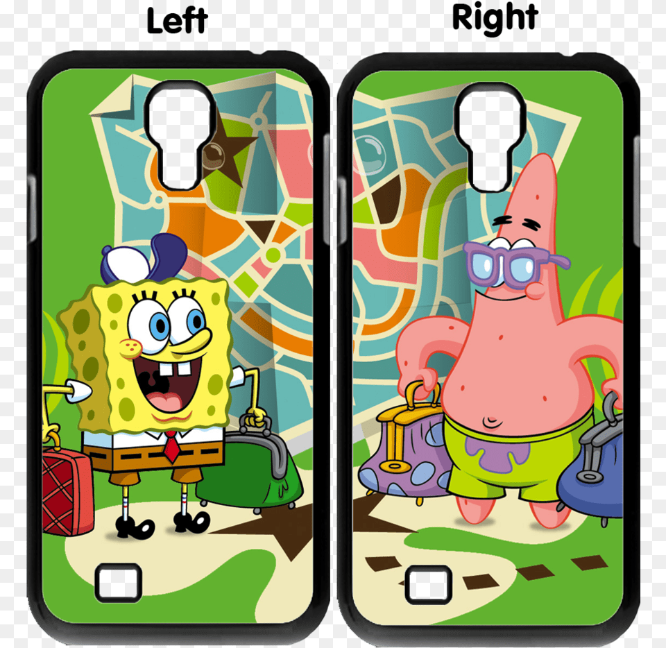 Spongebob Squarepants And Patrick Star Wallpaper Y0007 Spongebob Travel The World, Electronics, Mobile Phone, Phone, Baby Free Transparent Png