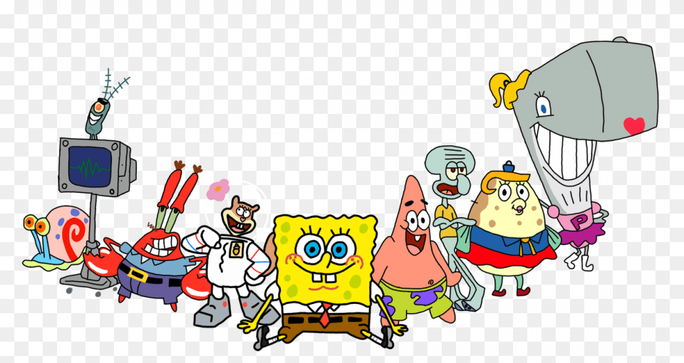 Spongebob Squarepants Characters, Baby, Person, Electronics, Computer Hardware Png